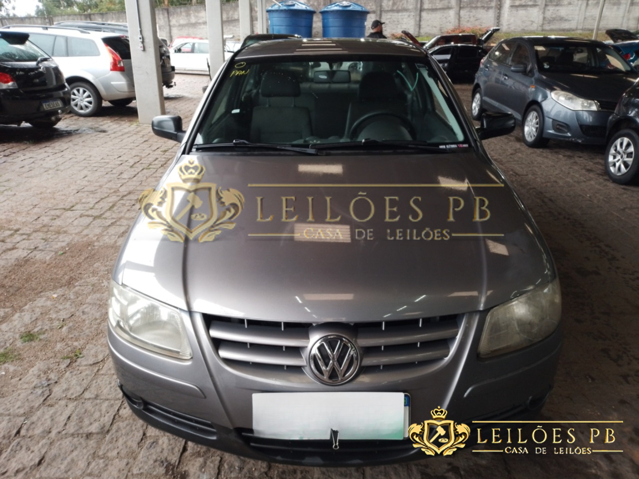 LOTE 02 VW/GOL 1.0 2008/2008 FLEX