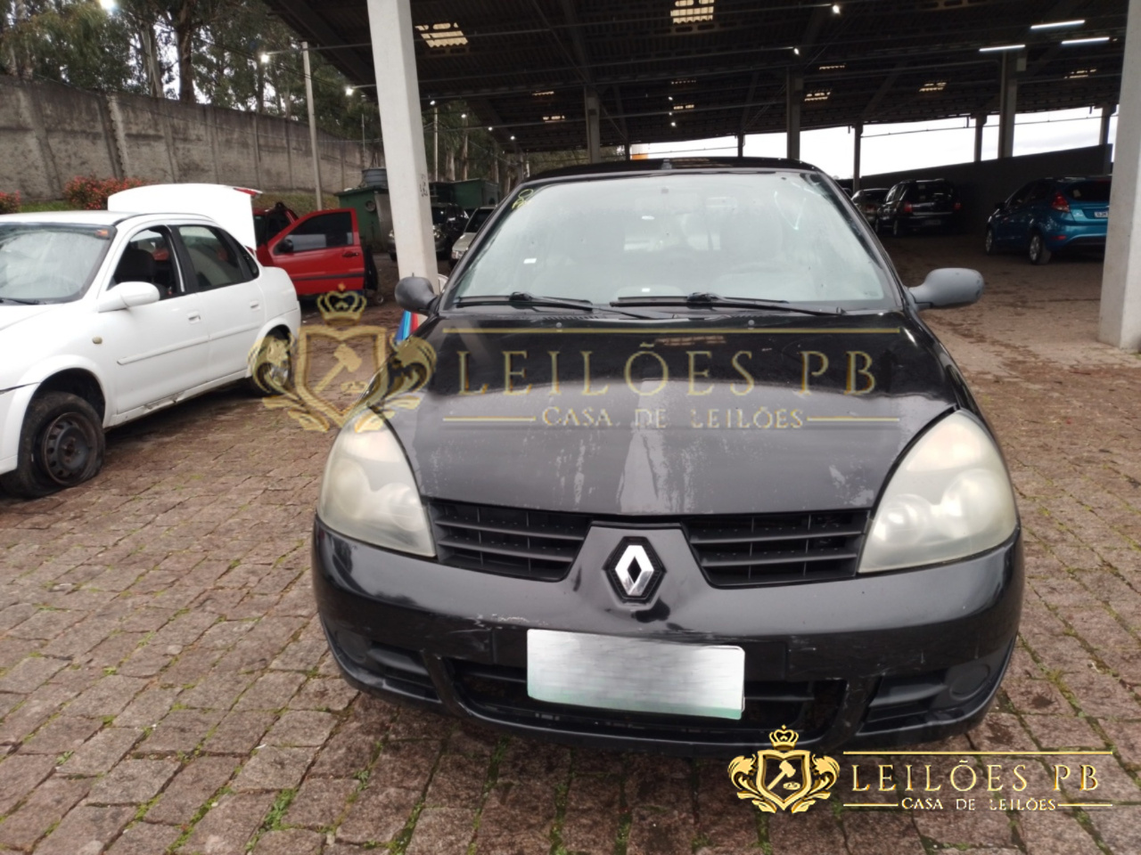 LOTE 03 RENAULT/CLIO CAM 10 H 3P 2011/2011 FLEX