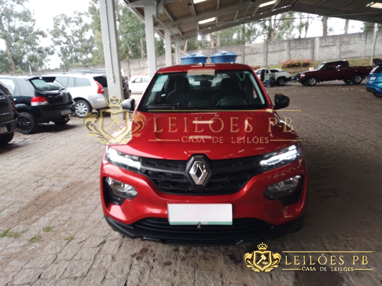 LOTE 04 RENAULT/KWID ZEN 2 FLEX 2022/2023