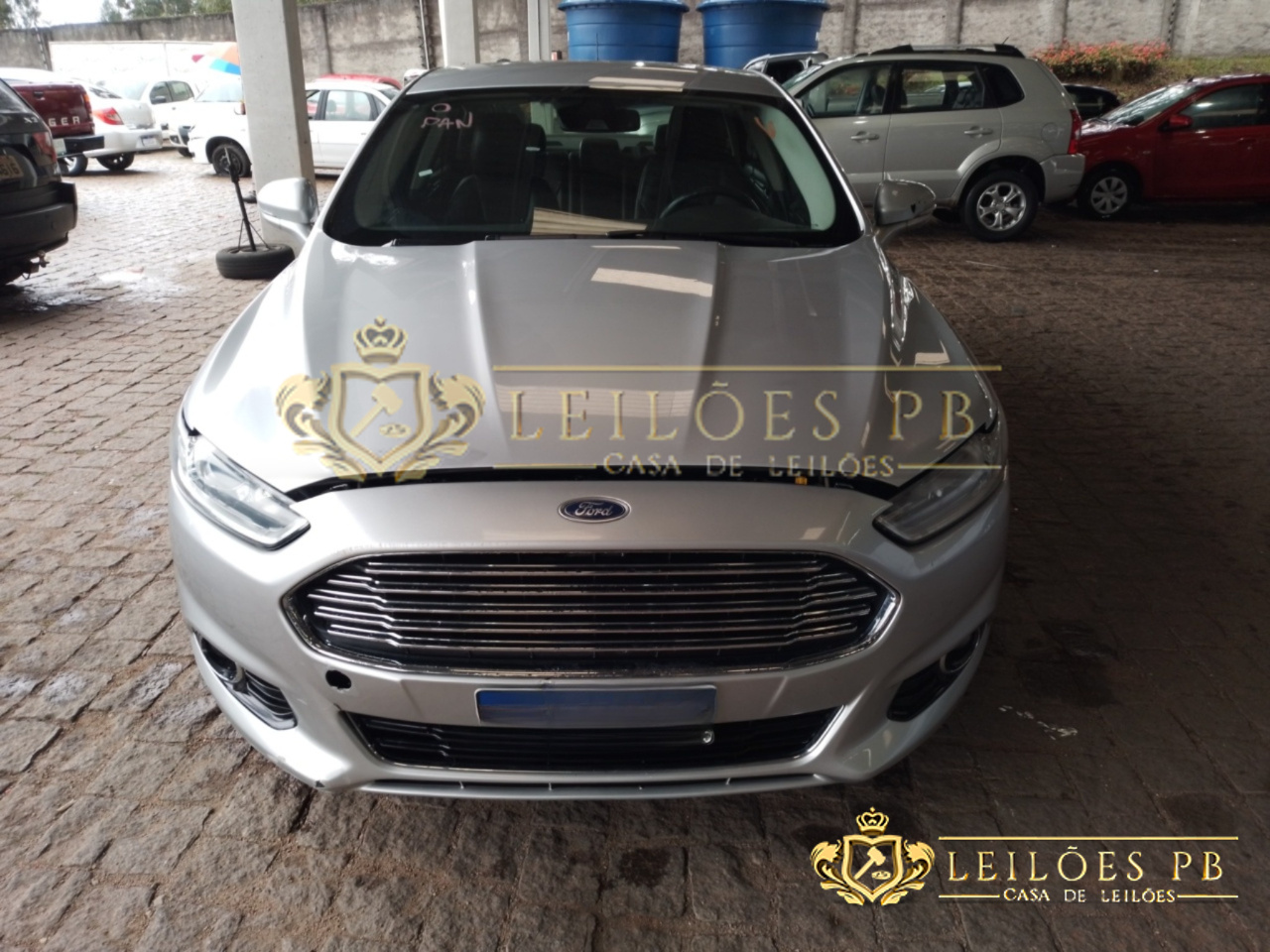 LOTE 05 FORD/FUSION FWD GTDI B GASOLINA 2014/2015