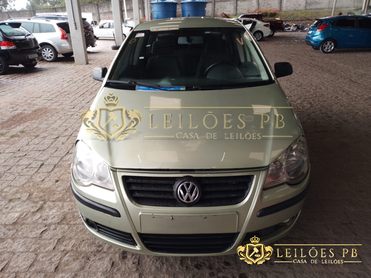 LOTE 07 VW/POLO 1.6 FLEX 2009/2009
