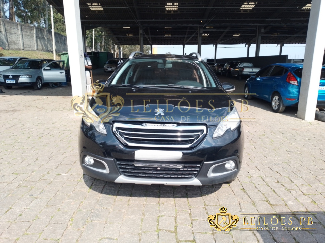 LOTE 10 PEUGEOT/2008 ALLURE MT FLEX 2016/2016