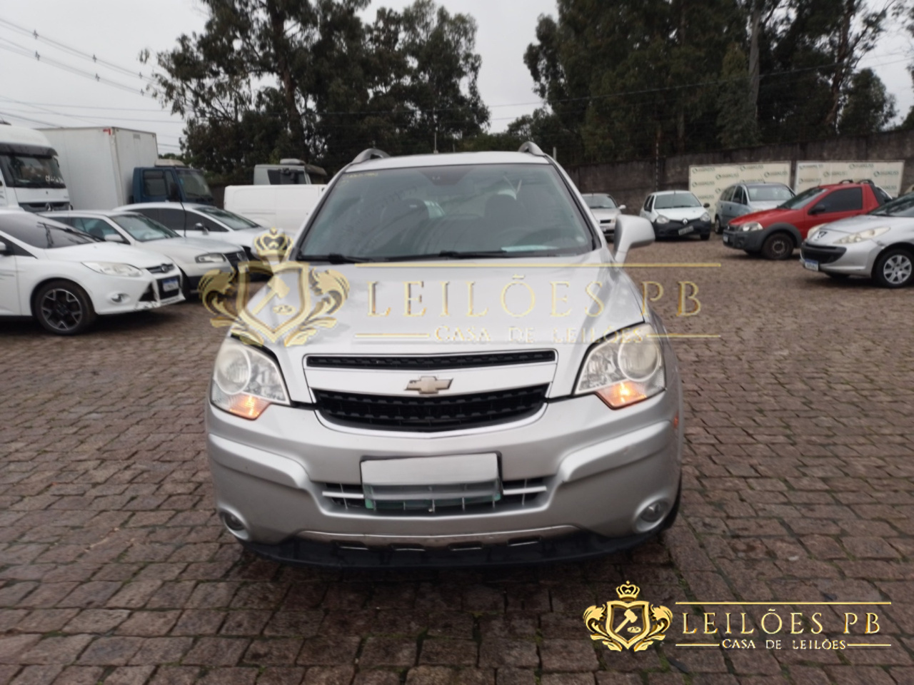 LOTE 11 GM/CAPTIVA SPORT V6 AWD GASOLINA 2010/2011