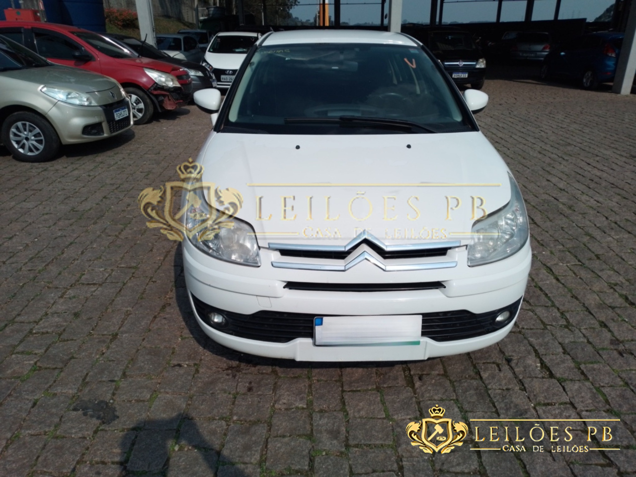 LOTE 13 CITROEN/C4 16 GLX 5P F FLEX 2012/2013