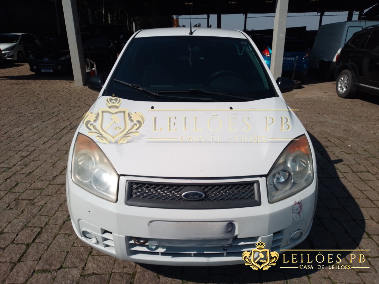 LOTE 14 FORD/FIESTA FLEX 2008/2008
