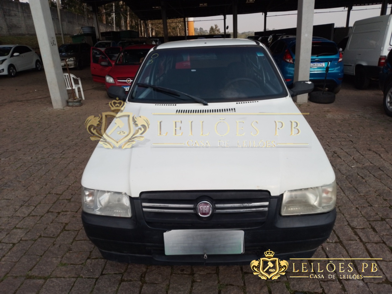 LOTE 15 FIAT/UNO MILLE ECONOMY FLEX 2012/2012
