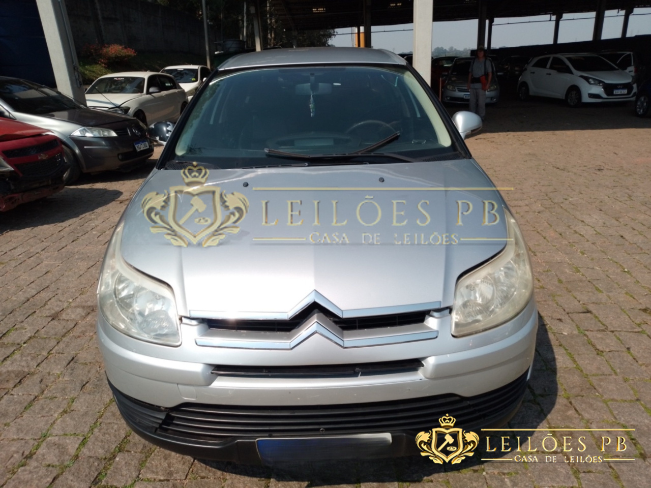 LOTE 17 CITROEN/C4 PALLAS 20 GAF FLEX 2009/2009