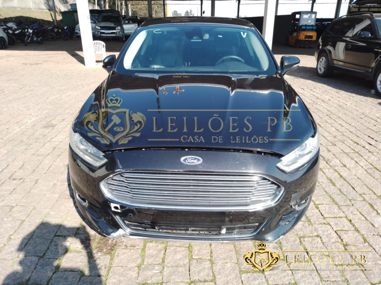 LOTE 18 FORD/FUSION AWD GTDI GASOLINA 2012/2013