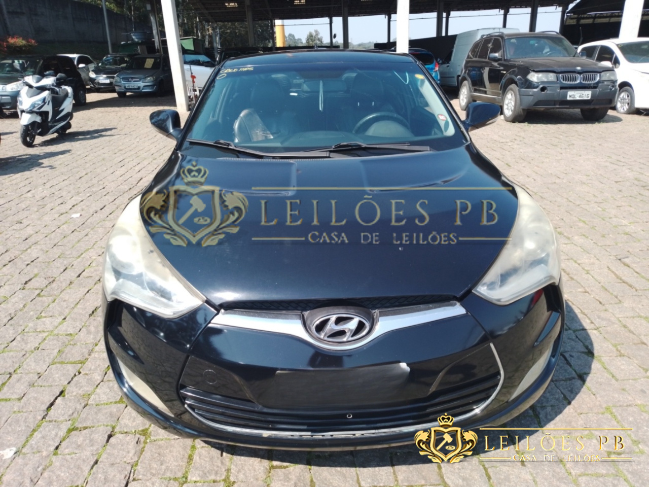 LOTE 19 HYUNDAI/VELOSTER GASOLINA 2011/2012