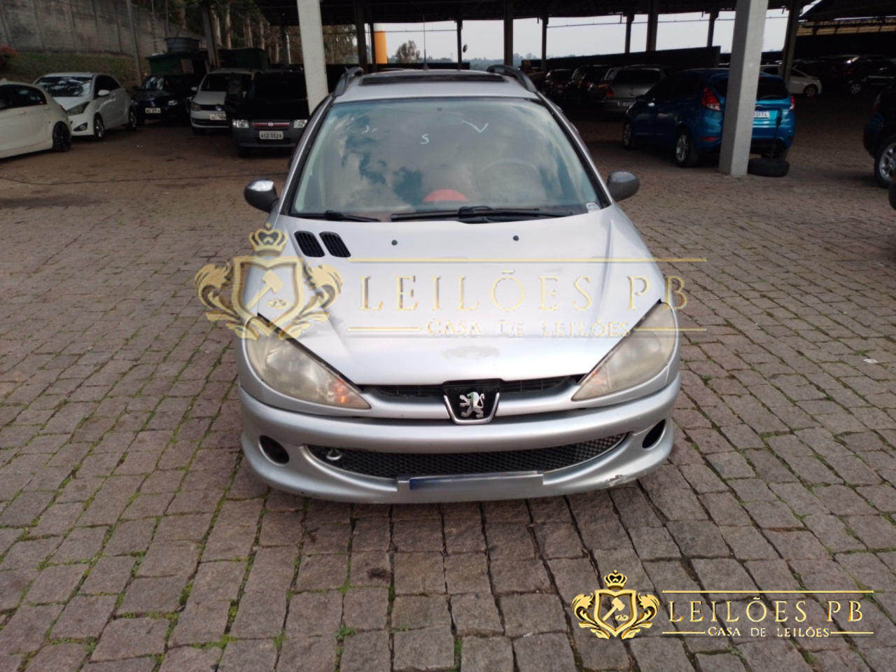 LOTE 22 PEUGEOT/206 SW 14 MOON FX FLEX 2008/2008