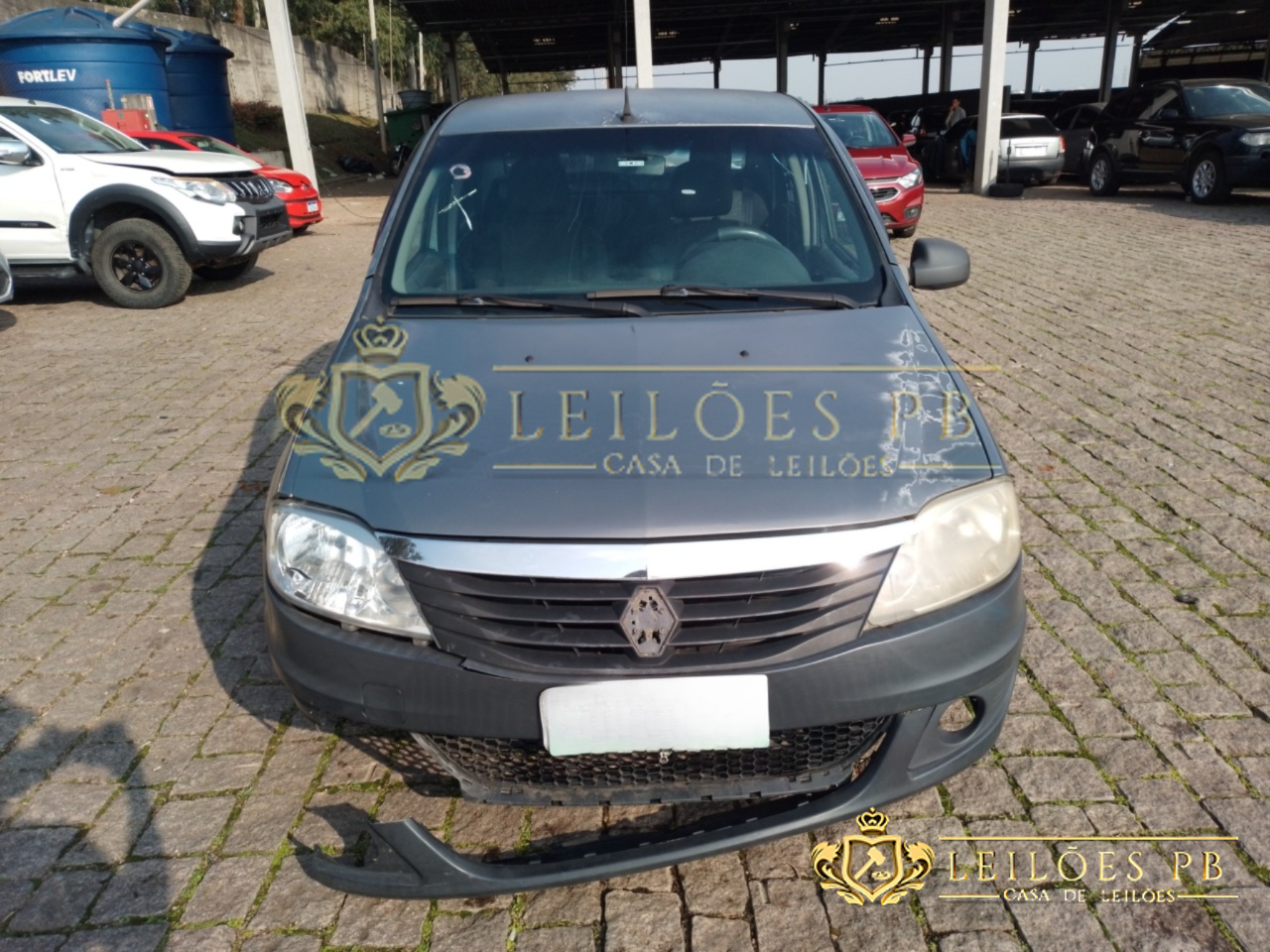 LOTE 23 RENAULT/LOGAN EXP 10 16V FLEX 2012/2012