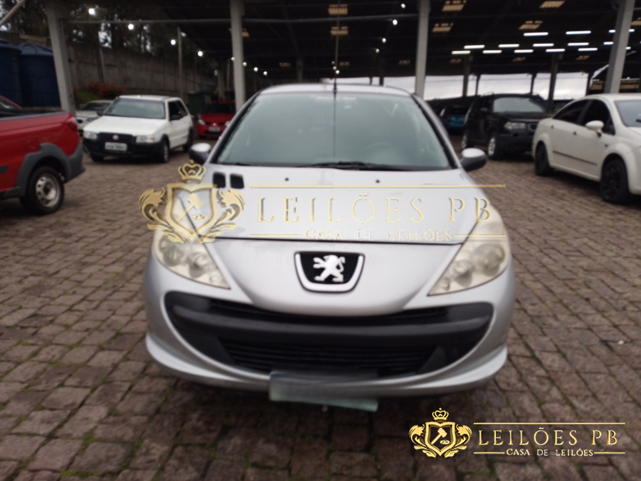 LOTE 24 PEUGEOT/207 HB XR FLEX 2008/2009
