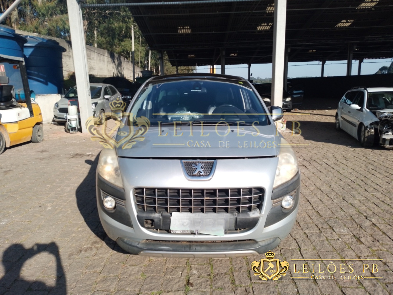 LOTE 26 PEUGEOT/3008 GRIFFE GASOLINA 2010/2011