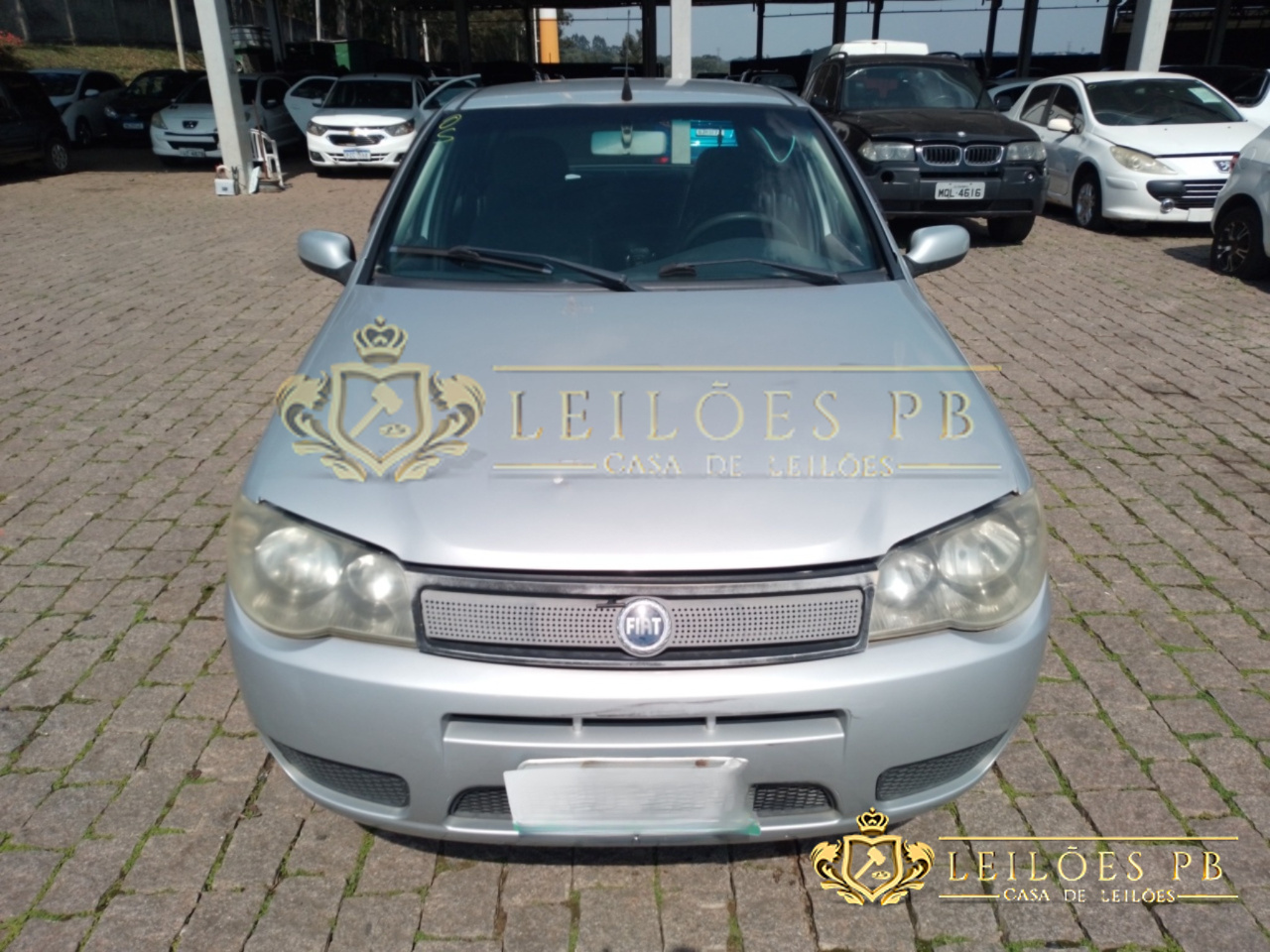 LOTE 27 FIAT/PALIO FIRE FLEX 2007/2007