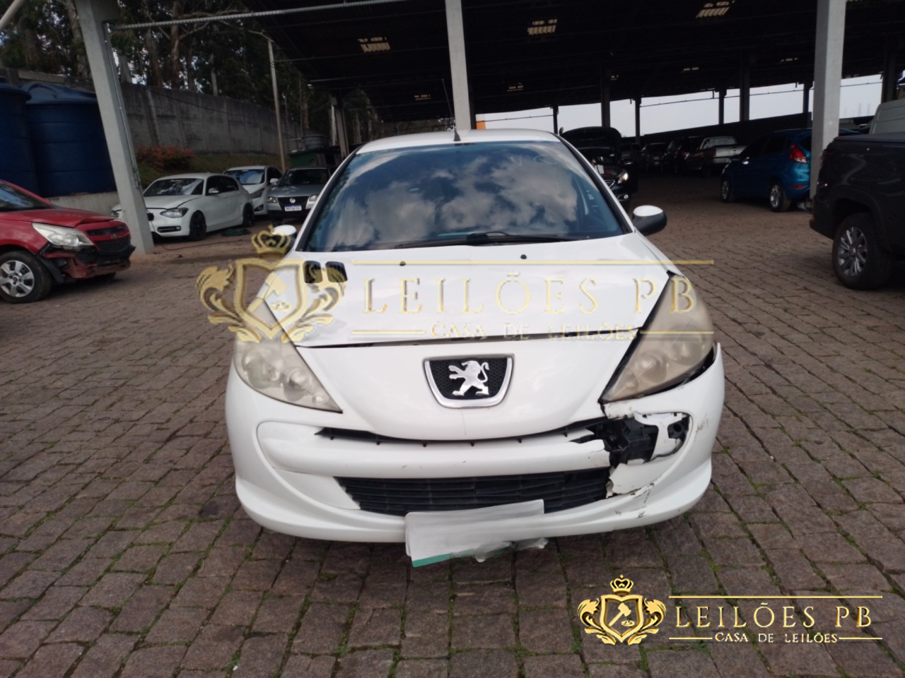 LOTE 30 PEUGEOT/207 HB ACTIVE FLEX 2013/2014