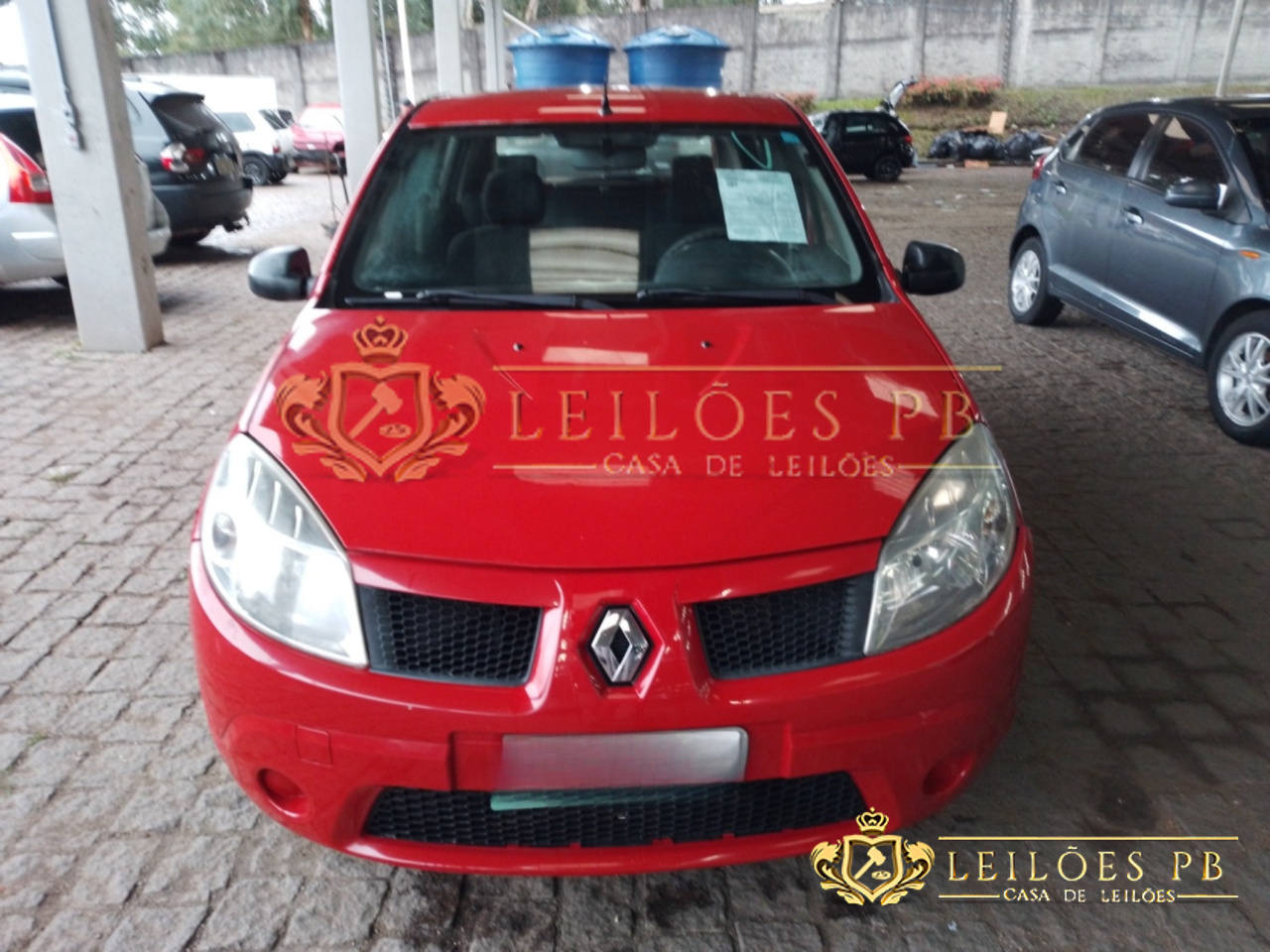 LOTE 35 RENAULT/SANDERO EXP 10 16V FLEX 2009/2010