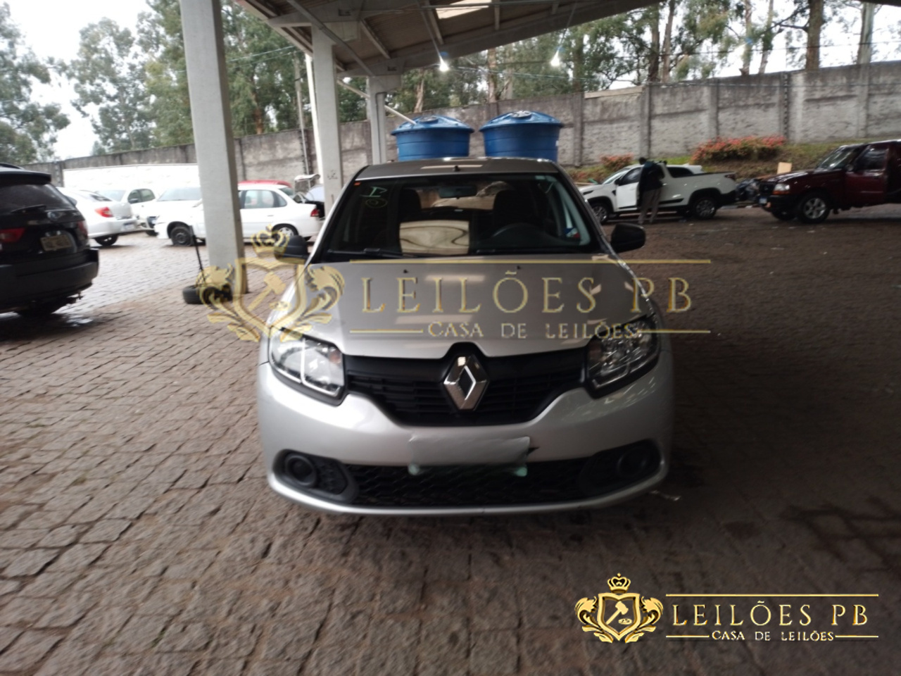 LOTE 39 RENAULT/SANDERO AUTH 10 FLEX 2016/2016