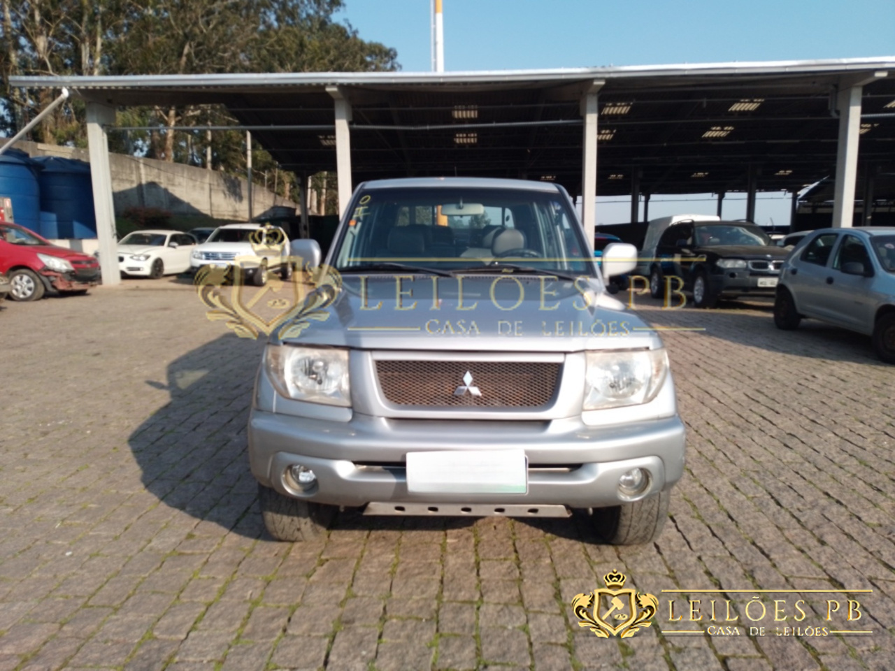 LOTE 40 MMC/PAJERO TR4 GASOLINA 2004/2005