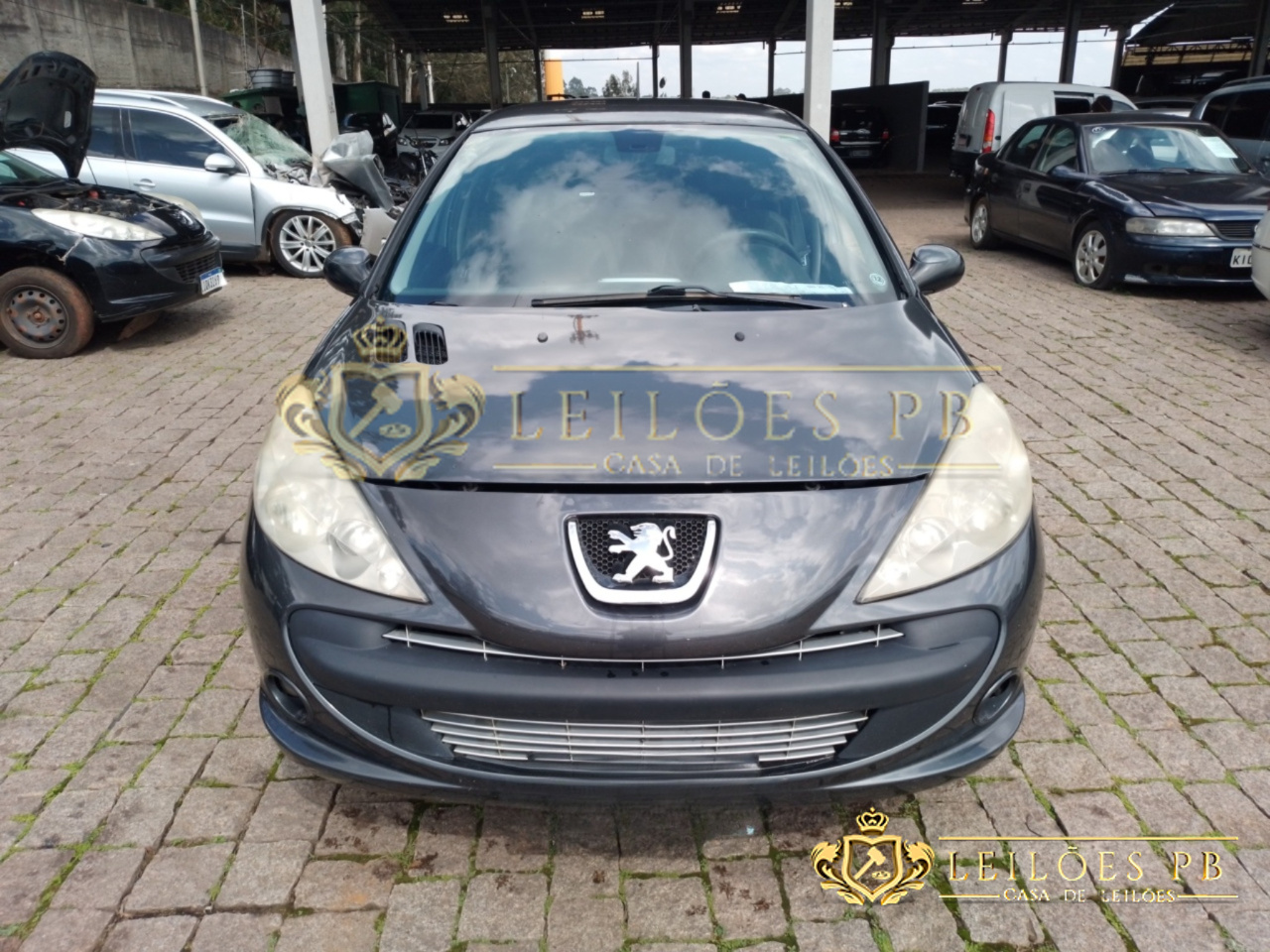 LOTE 01 PEUGEOT/207 HB XS FLEX 2008/2009
