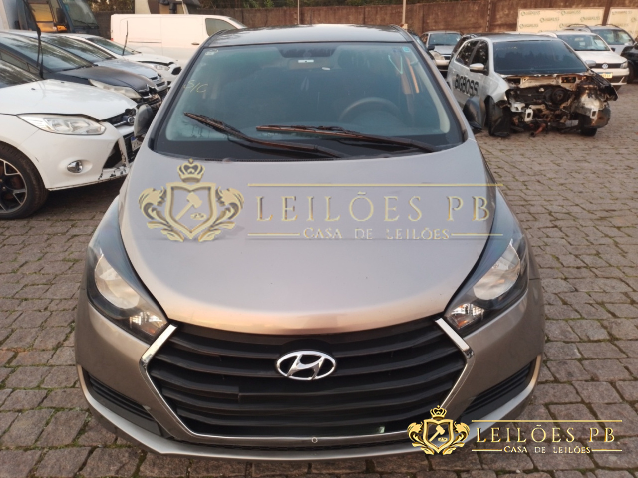 LOTE 02 HYUNDAI/HB20 1.0M 1.0 M FLEX 2018/2018