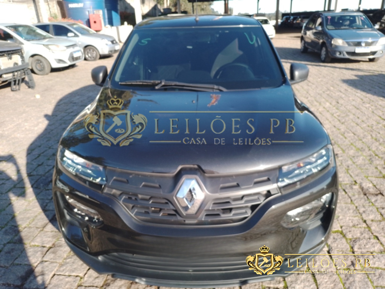LOTE 04 RENAULT/KWID ZEN 2 FLEX 2021/2022