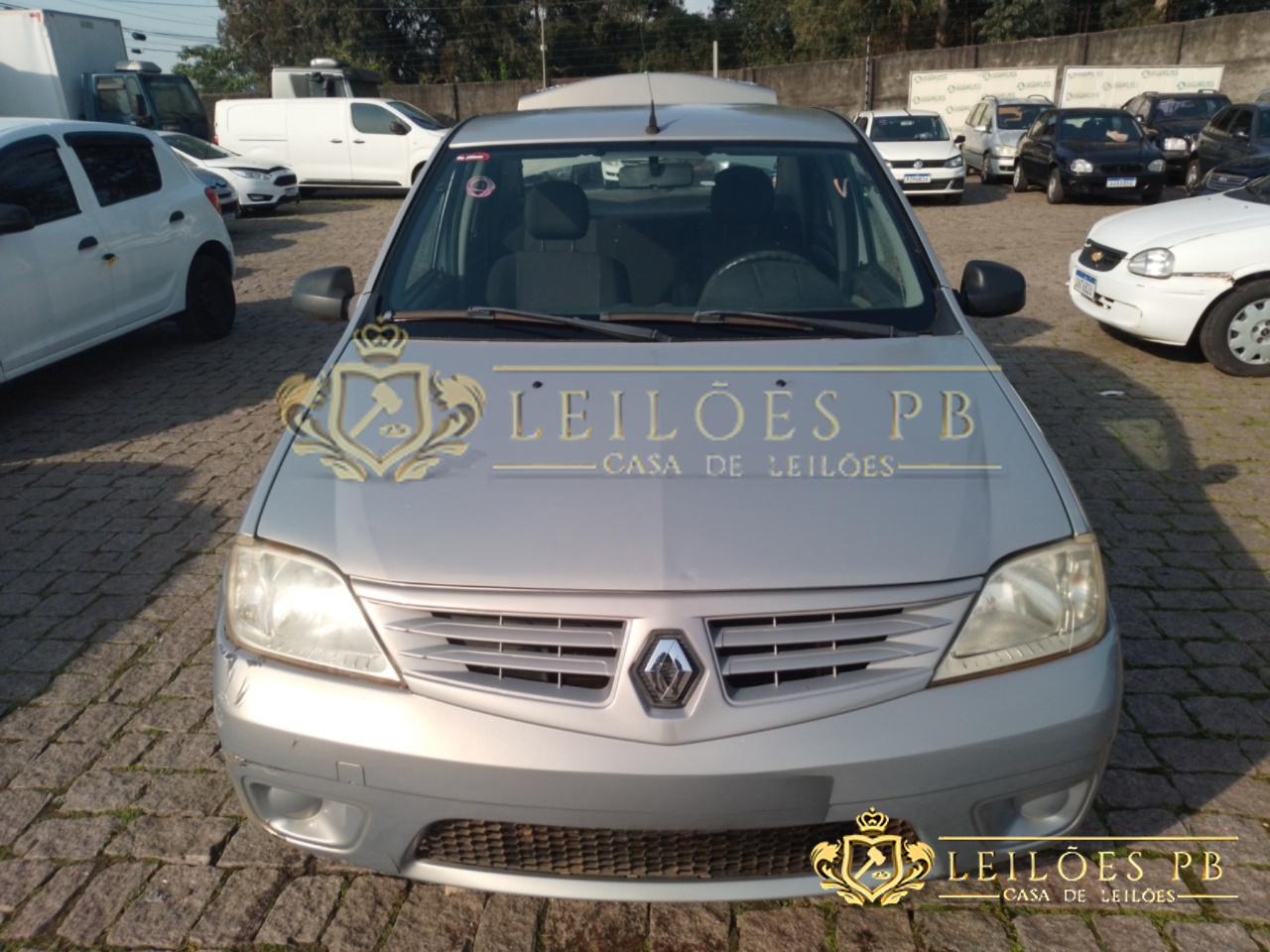 LOTE 05 RENAULT/LOGAN EXP 16 FLEX 2010/2010