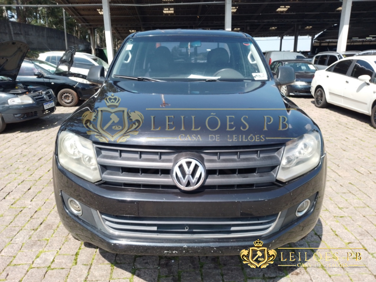 LOTE 07 VW/AMAROK CD 4X4 SE ABERTA CAB DUPLA DIESEL 2012/2012