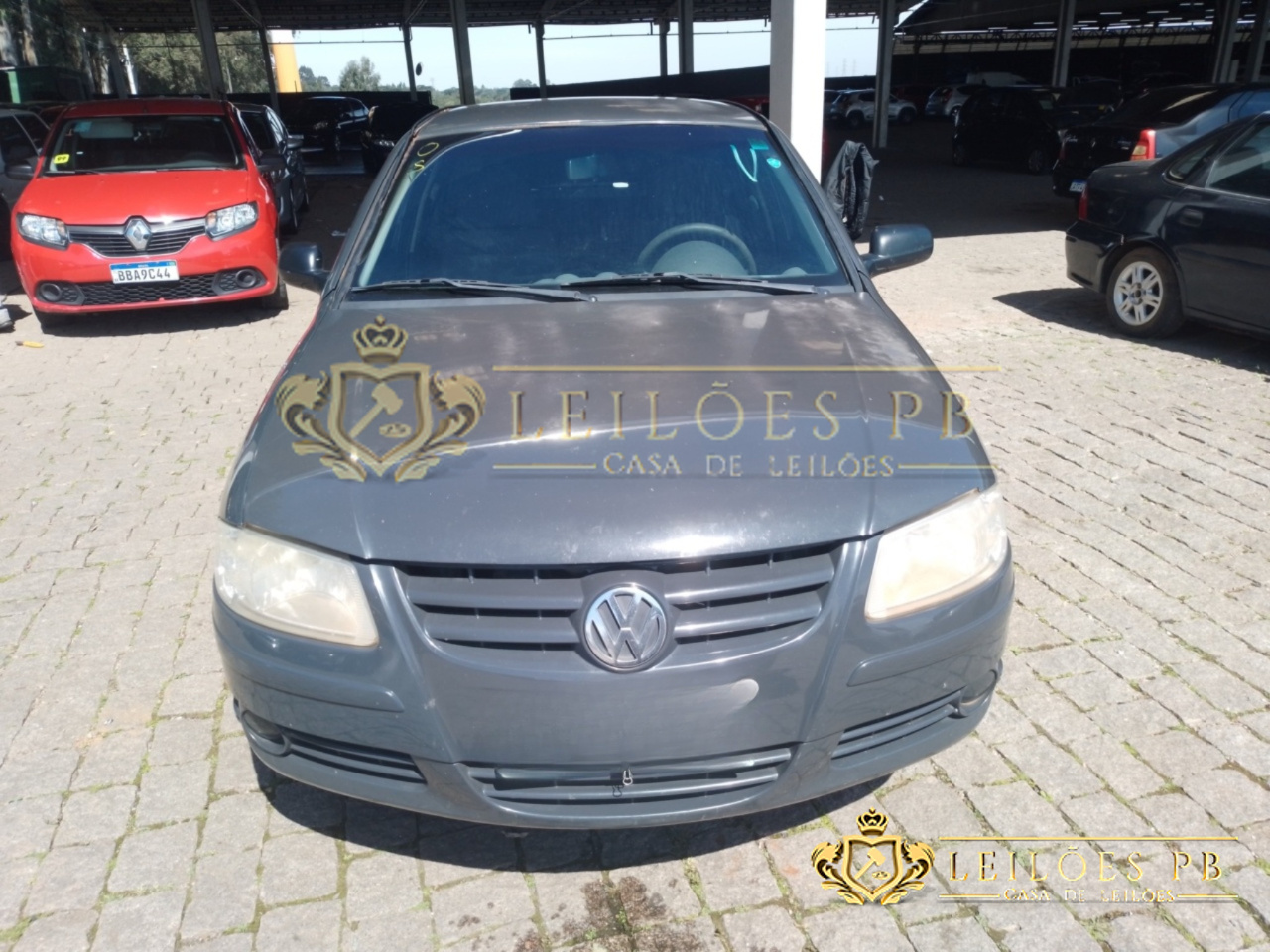 LOTE 08 VW/GOL 1.0 G IV FLEX 2010/2011 