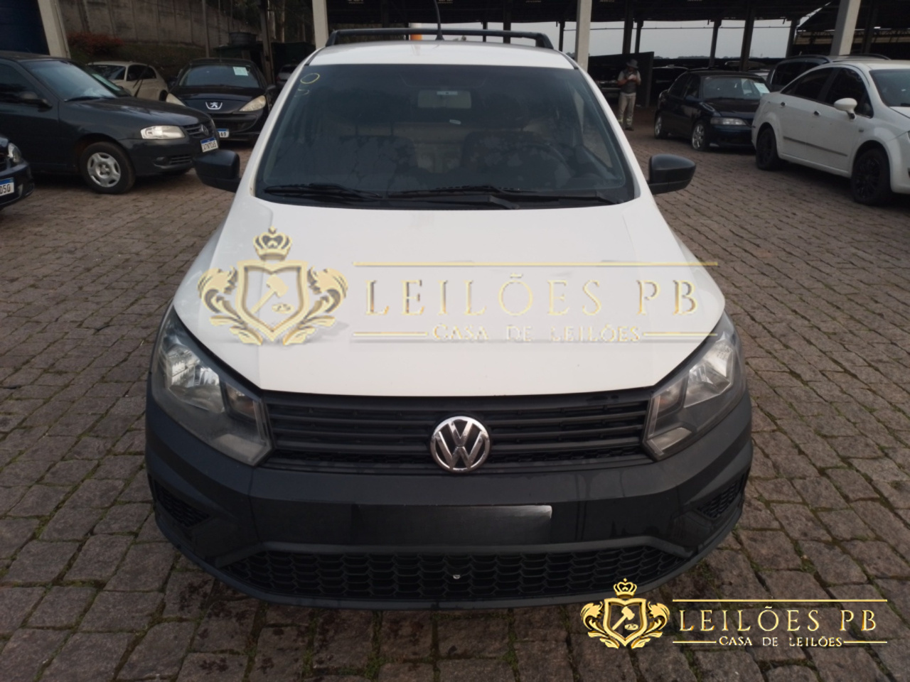 LOTE 09 VW/NOVA SAVEIRO RB MBVS C ABERTA FLEX 2018/2018