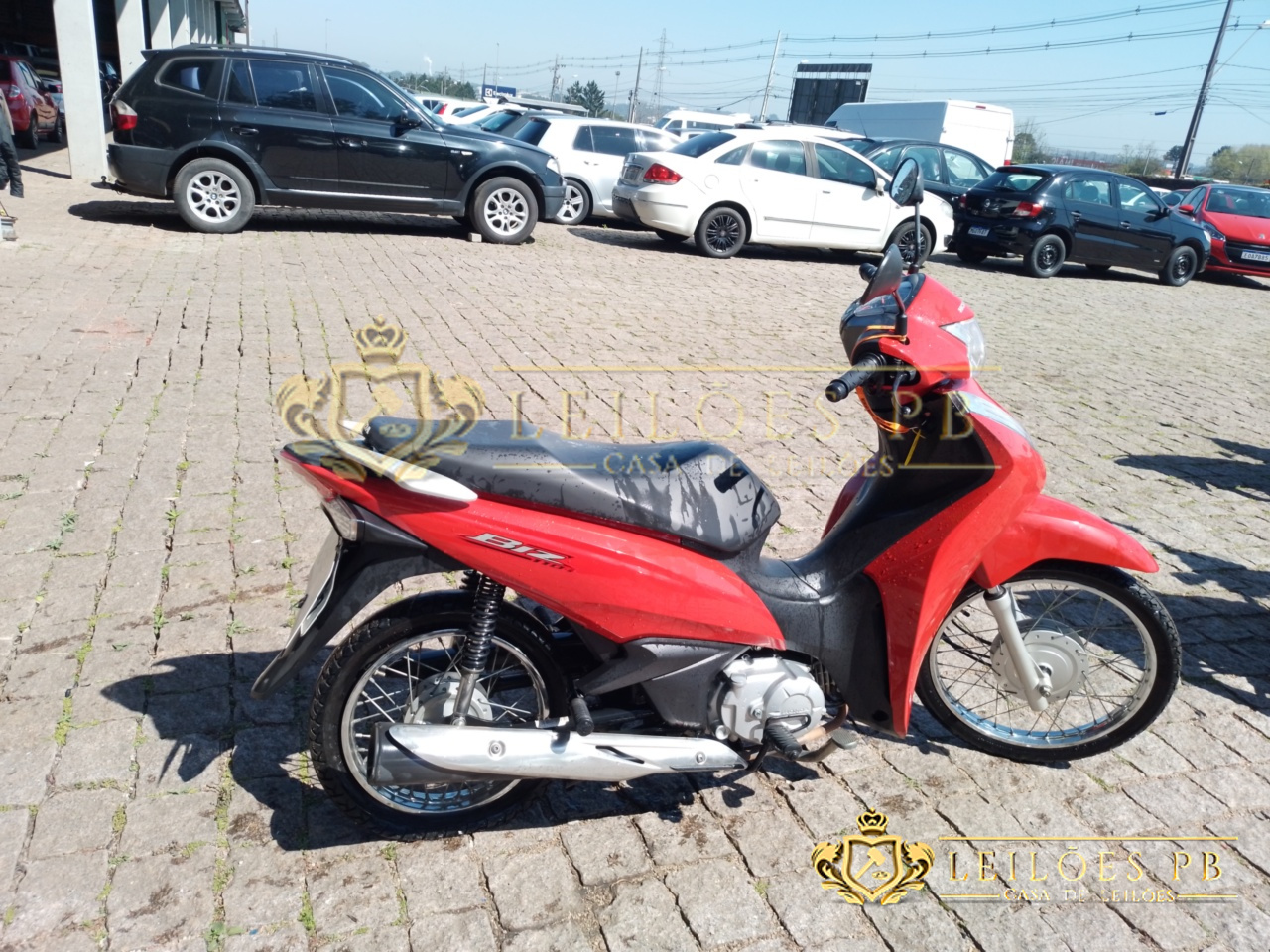 LOTE 10 HONDA/BIZ 110I GASOLINA 2022/2022