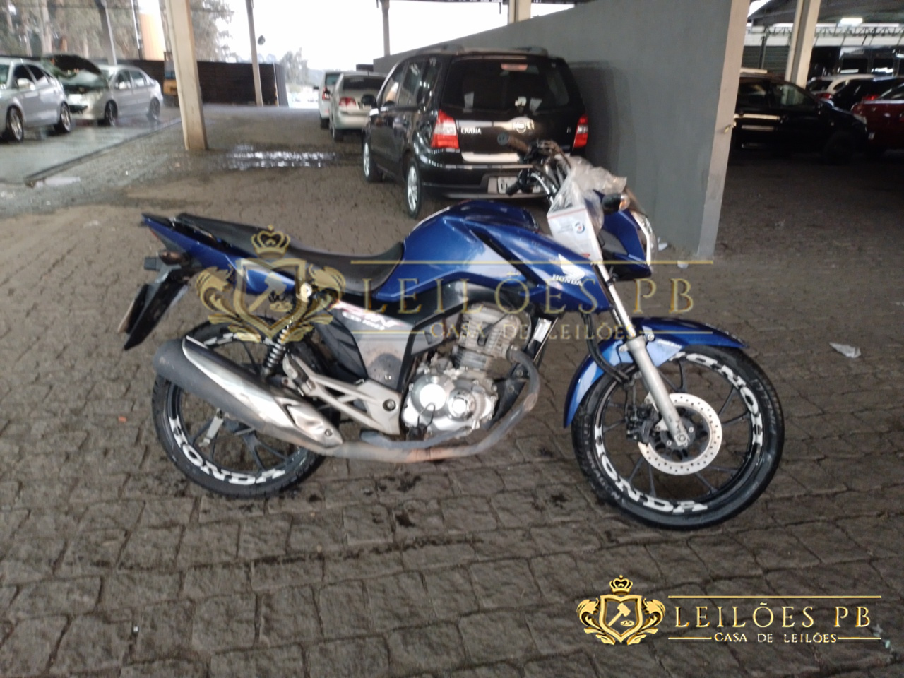 LOTE 11 HONDA/CG 160 FAN FLEX 2021/2022