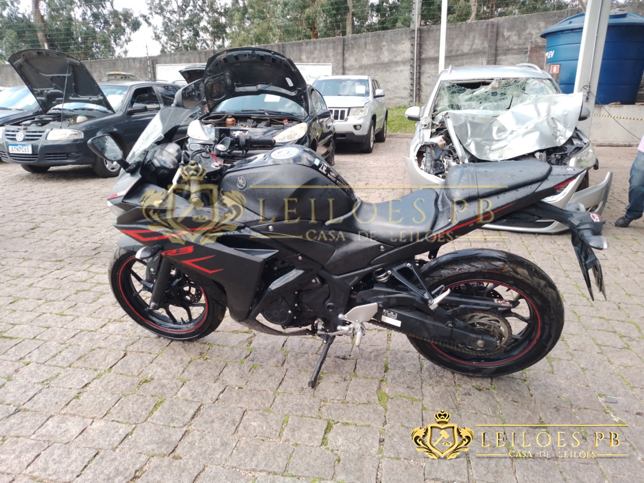 LOTE 13 YAMAHA/YZF R3 ABS GASOLINA 2018/2018