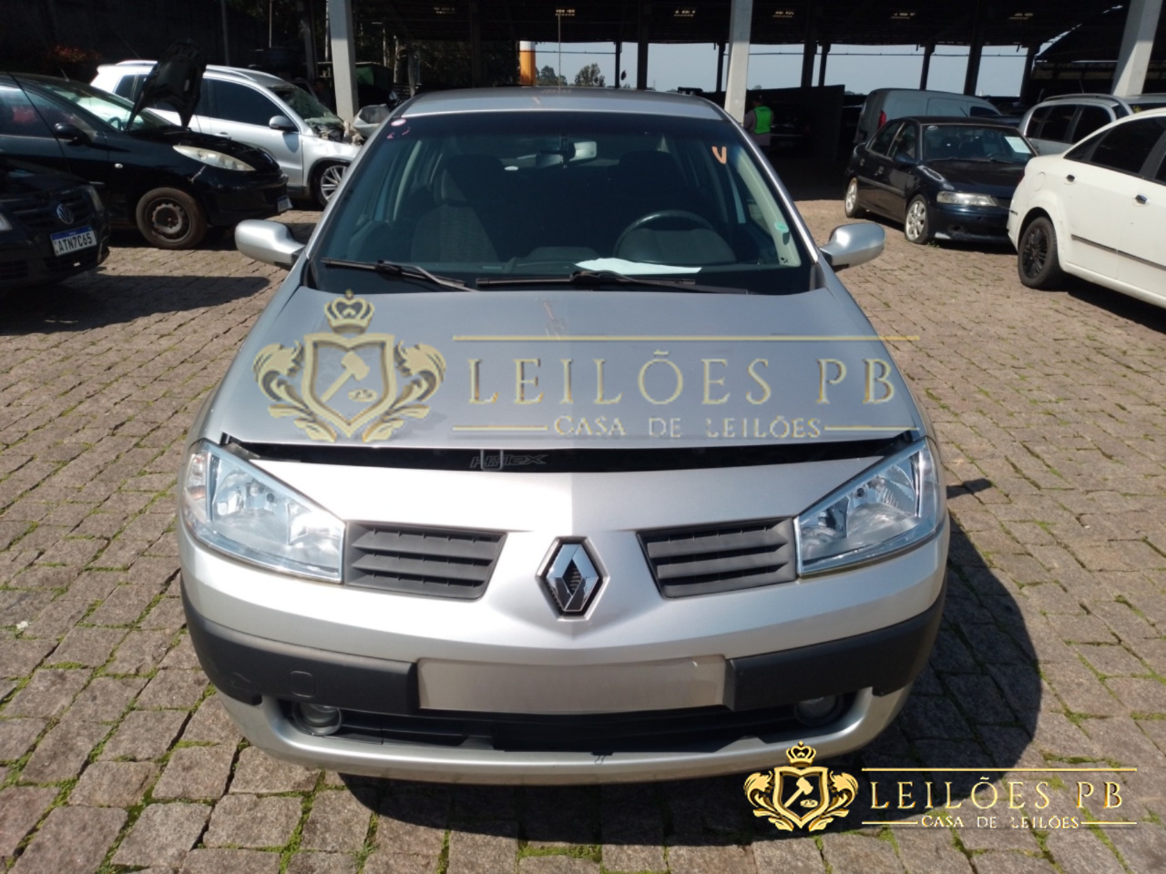 LOTE 15 RENAULT/MEGANE SD DYN 16 FLEX 2008/2009