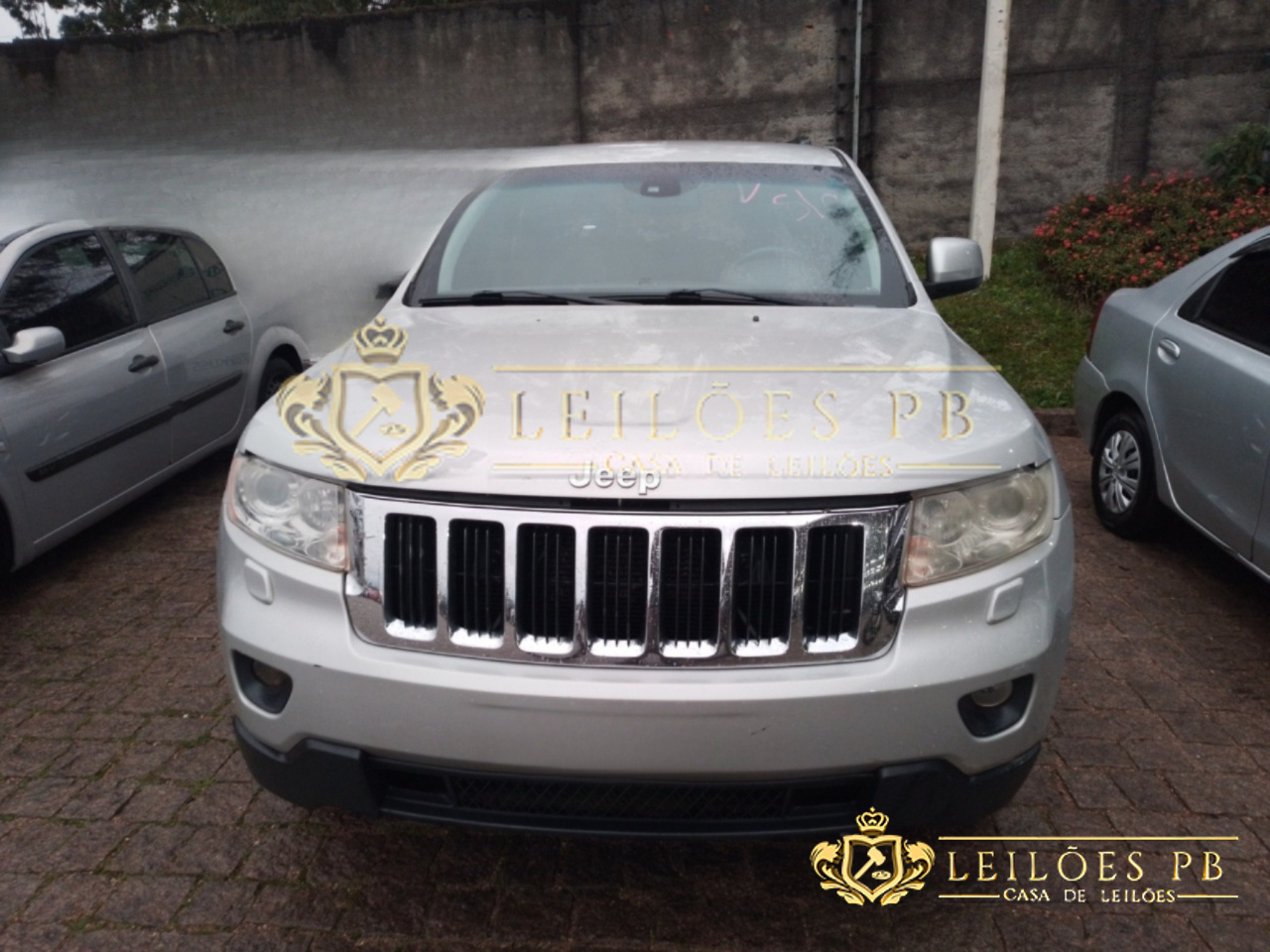 LOTE 18 JEEP/G CHEROKEE LRD 3.6L GASOLINA 2011/2012