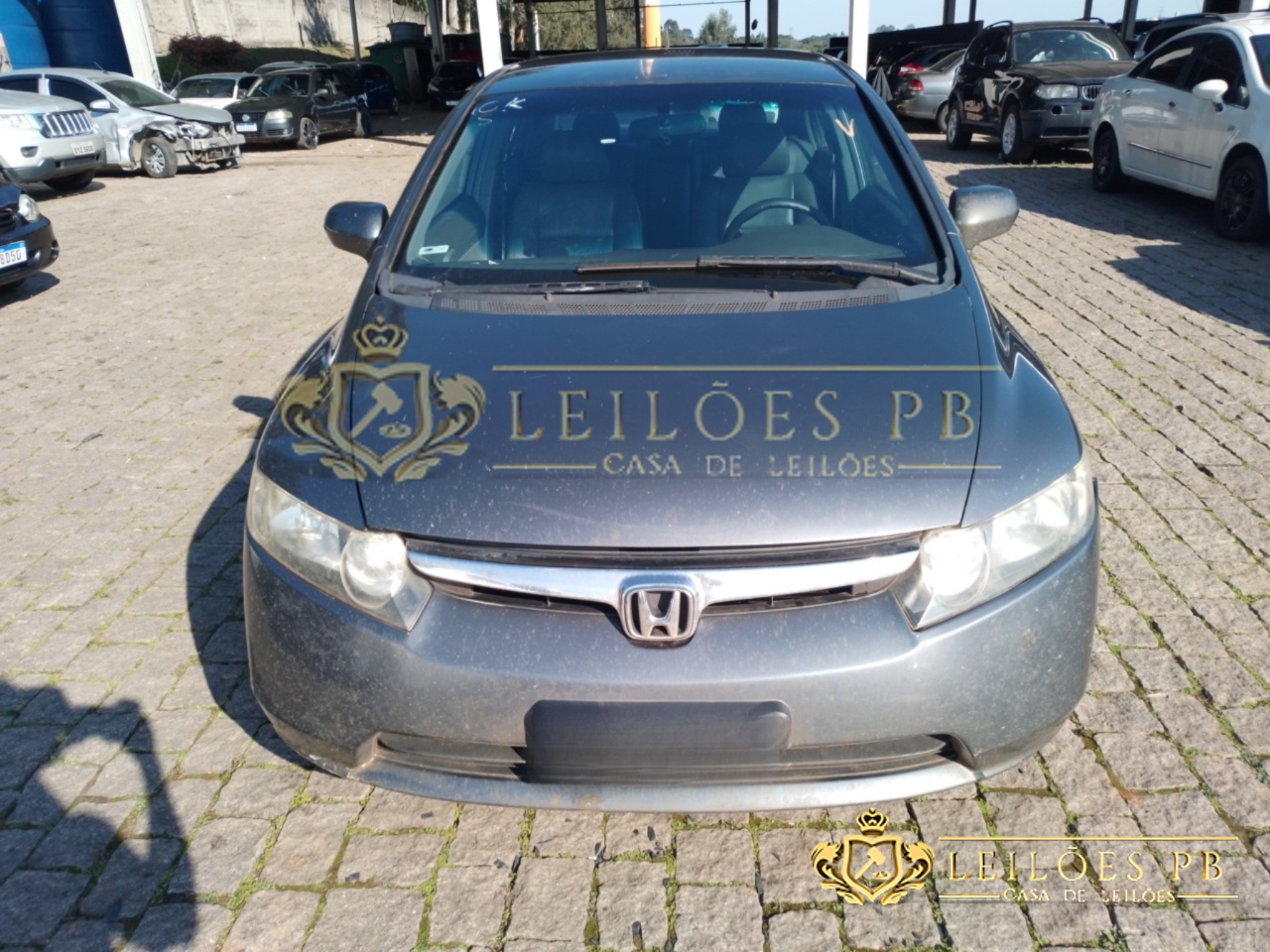 LOTE 19 HONDA/CIVIC LXS FLEX 2008/2008