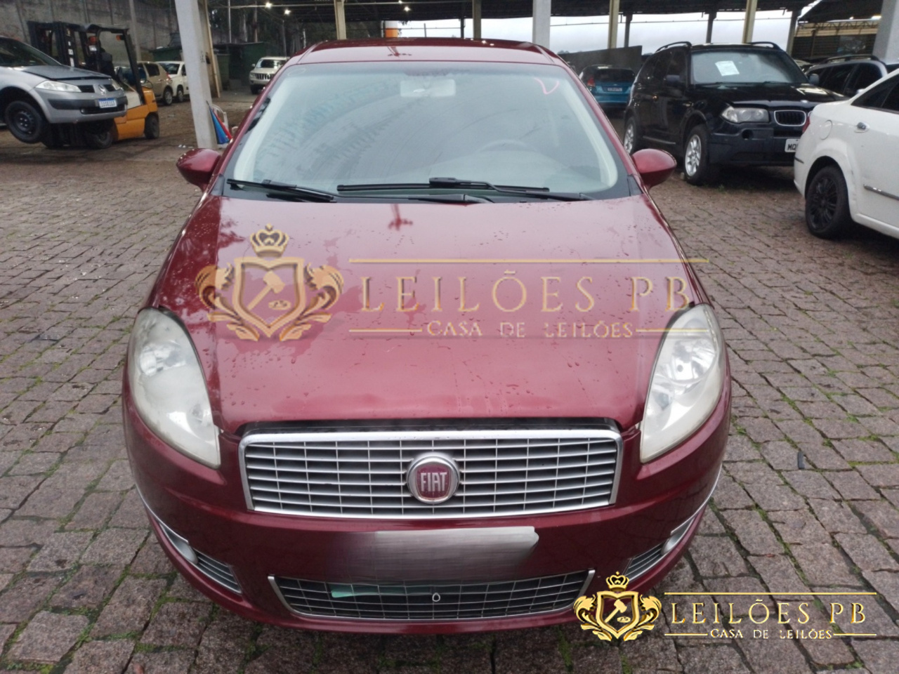 LOTE 24 FIAT/LINEA HLX 1.9 FLEX 2009/2010