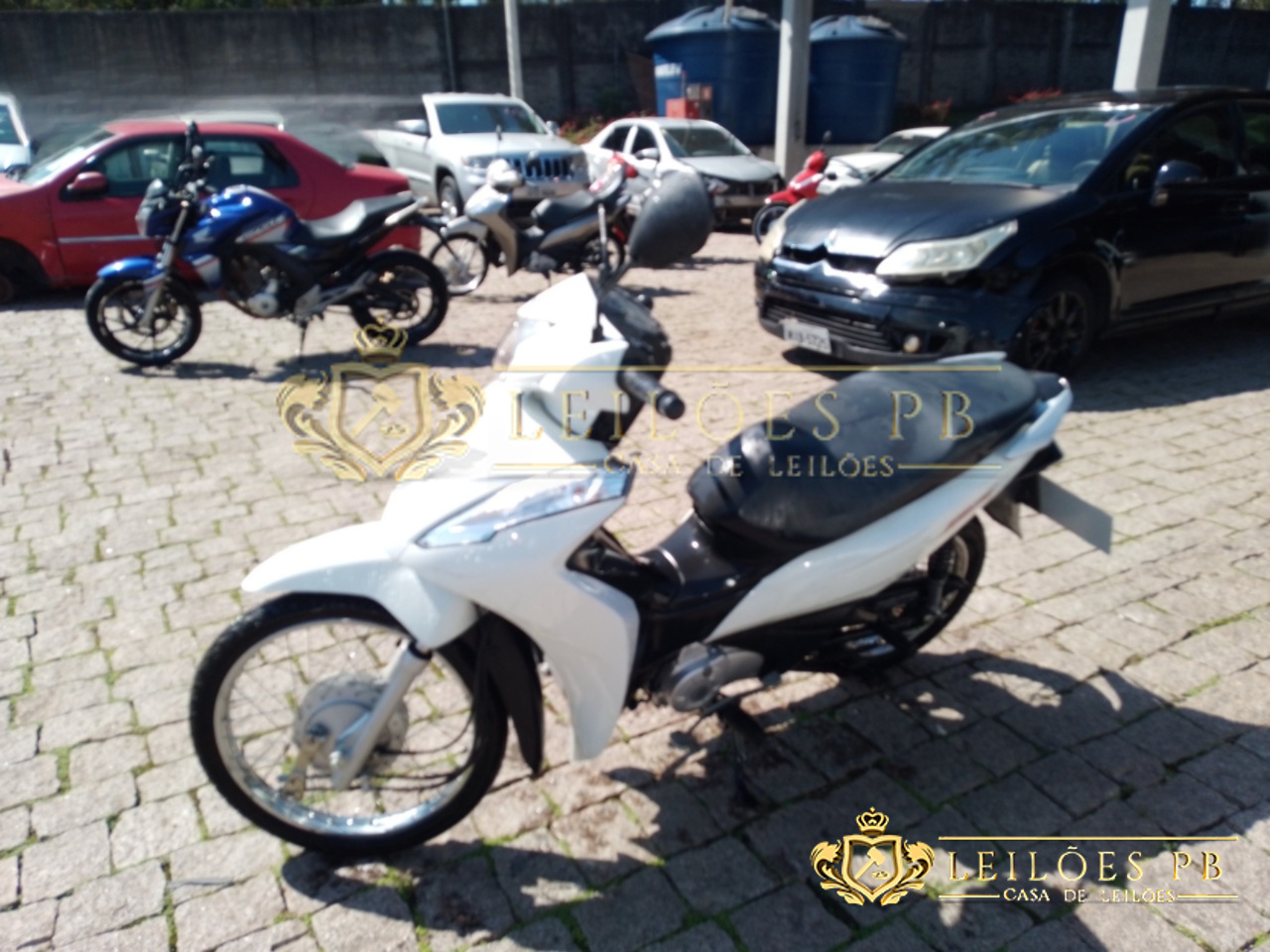 LOTE 26 HONDA/BIZ 110I GASOLINA  2022/2022
