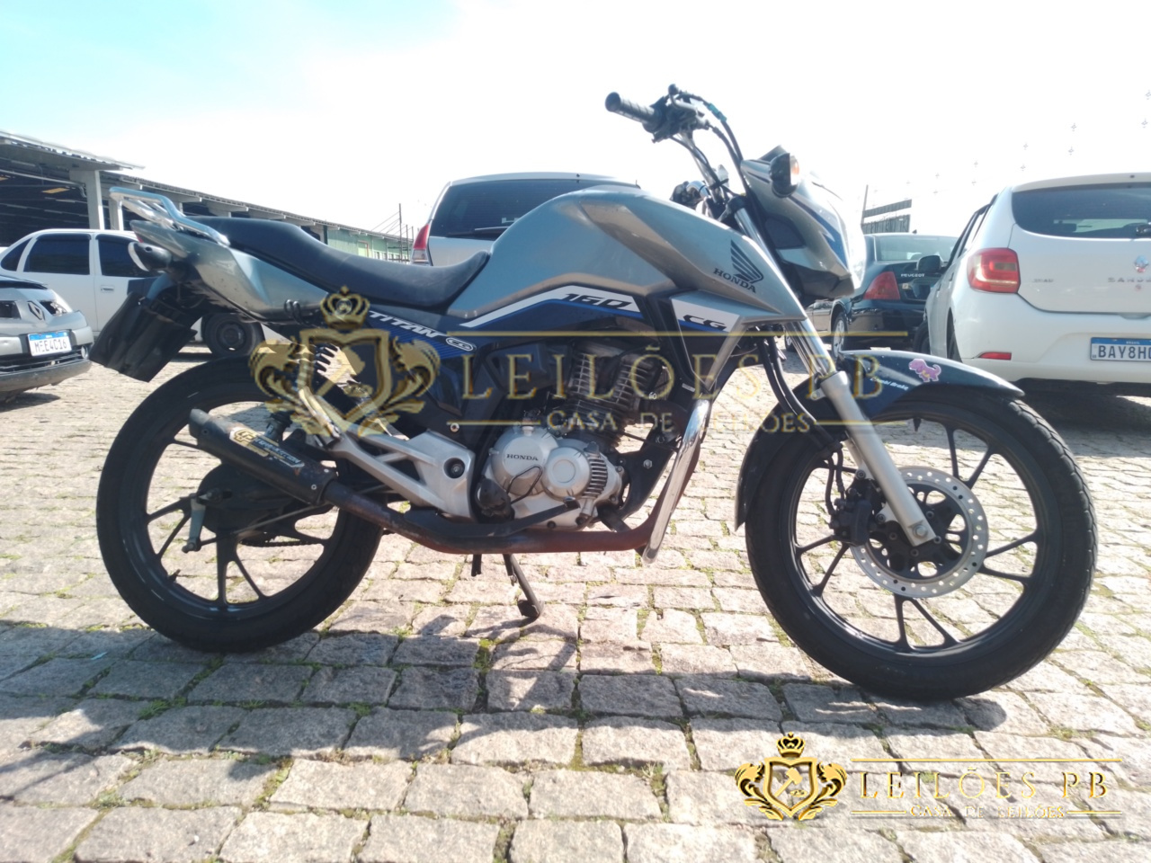 LOTE 27 HONDA/CG 160 FAN FLEX 2021/2021