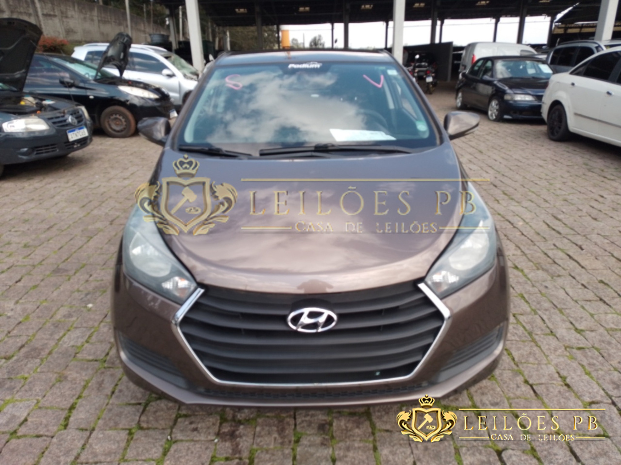 LOTE 30 HYUNDAI/HB20 1.6M COMF FLEX 2016/2016