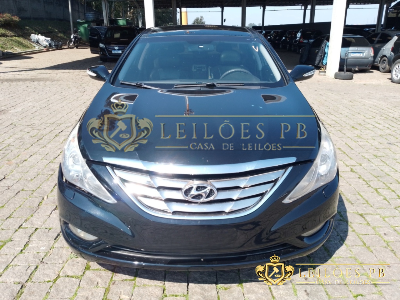 LOTE 31 HYUNDAI/SONATA GLS GASOLINA 2011/2012