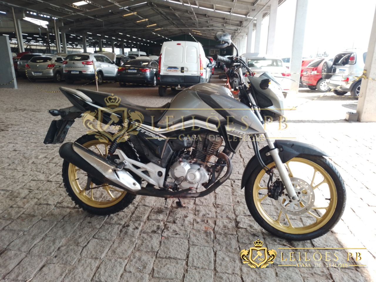 LOTE 35  HONDA/CG 160 TITAN FLEX 2019/2019 