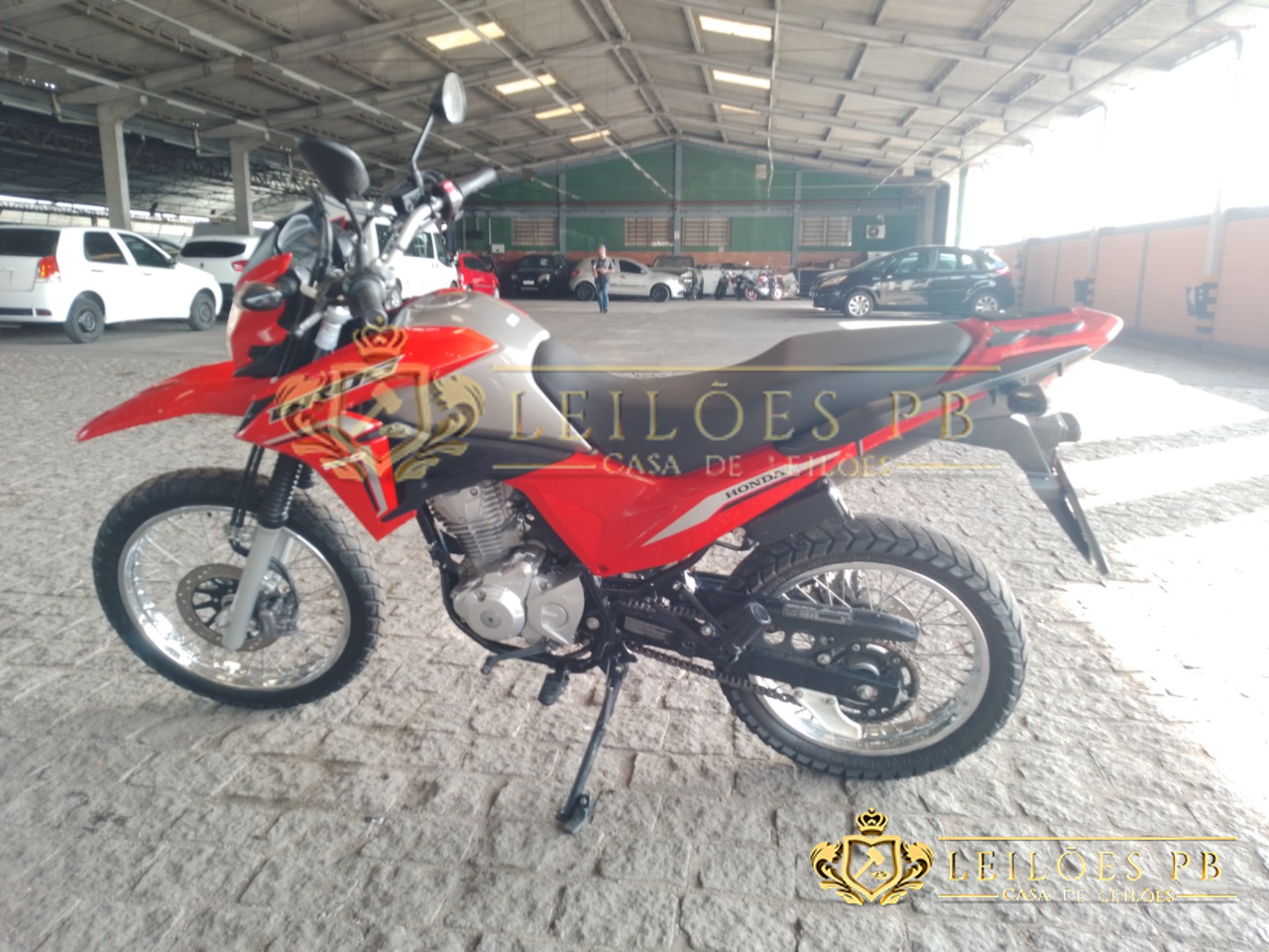 LOTE 36 HONDA/NXR 160 BROS ESDD FLEX 2022/2023 