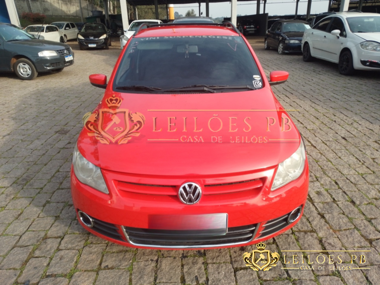 LOTE 37 VW/SAVEIRO 1.6 CE AB C ESTEN FLEX 2011/2012