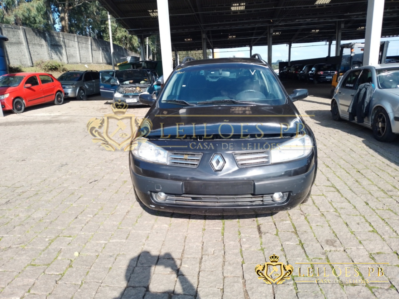 LOTE 04 RENAULT/MEGANE GT DYN 20 GASOLINA 2008/2009