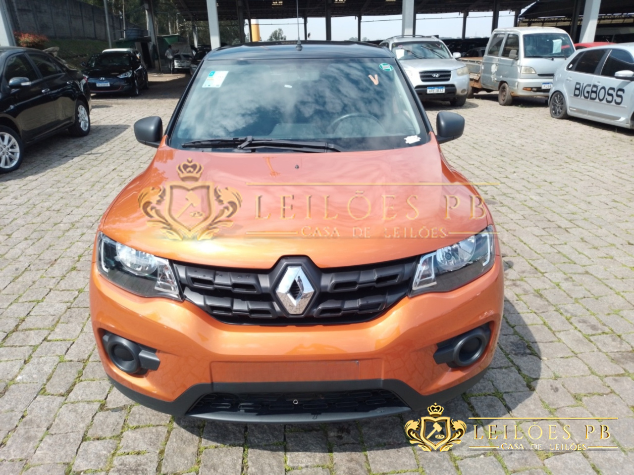LOTE 05 RENAULT/KWID ZEN 10 MT FLEX 2021/2022