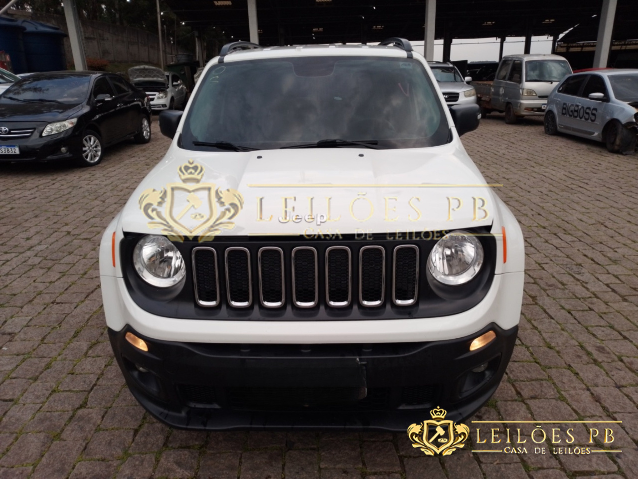 LOTE 06 JEEP/RENEGADE SPORT AT FLEX 2016/2017