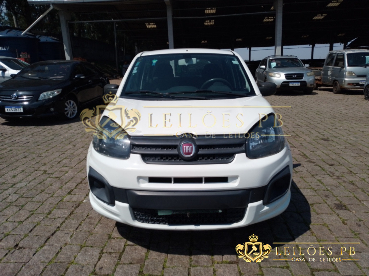 LOTE 16 FIAT/UNO DRIVE 1.0 FLEX 2017/2018
