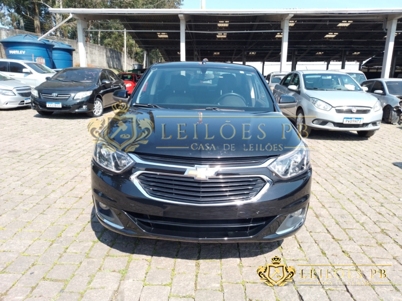 LOTE 17 CHEVROLET/COBALT 18 A LTZ FLEX 2019/2019