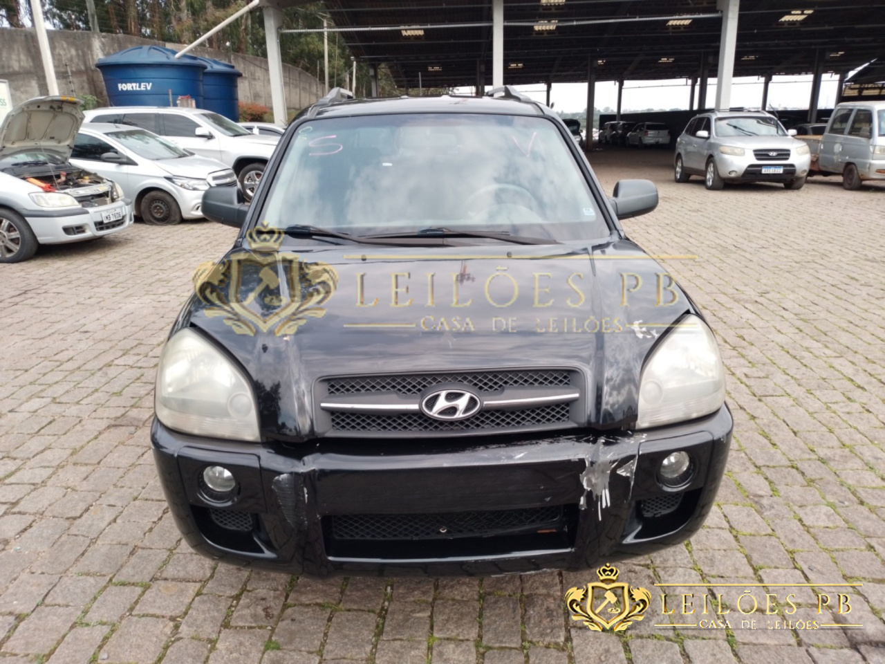 LOTE 20 HYUNDAI/TUCSON GL 20L GASOLINA 2007/2007