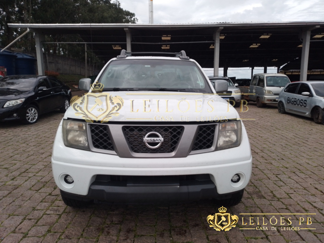 LOTE 22 NISSAN/FRONTIER LE ATT 4X4 AB C DUPLA DIESEL 2011/2012